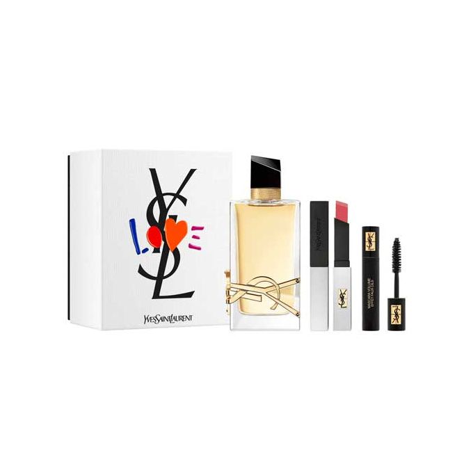 Yves Saint Laurent Libre Women Perfume Gift Set 3.0oz 90ml EAU DE PARFUM SPRAY  