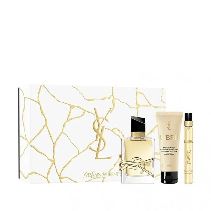 Yves Saint Laurent Libre EDP (L) 50ml Set 3 Pcs | Ramfa Beauty