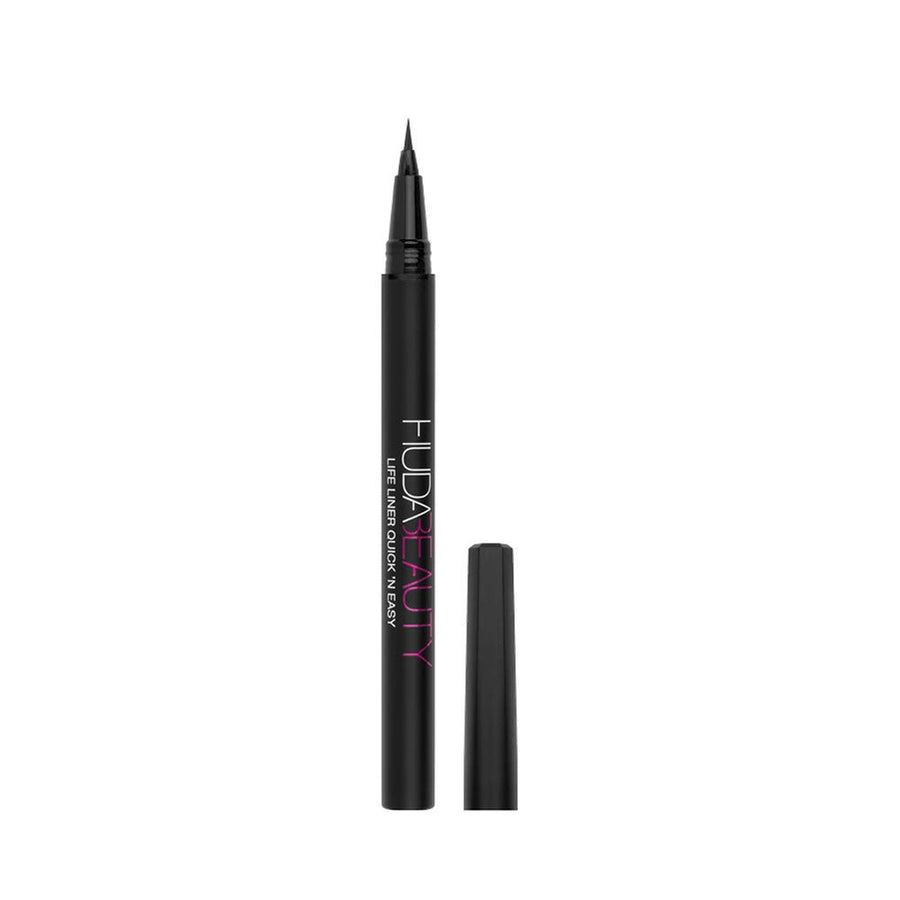 Huda Beauty Life Liner Quick N Easy Precision Liquid Liner Eyeliner Extreme Black 0.03oz 1.0ml 