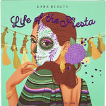 Life Of The Fiesta Kara Beauty Eyeshadow Palette – Skull Candy Collection 25 Color 32.7g