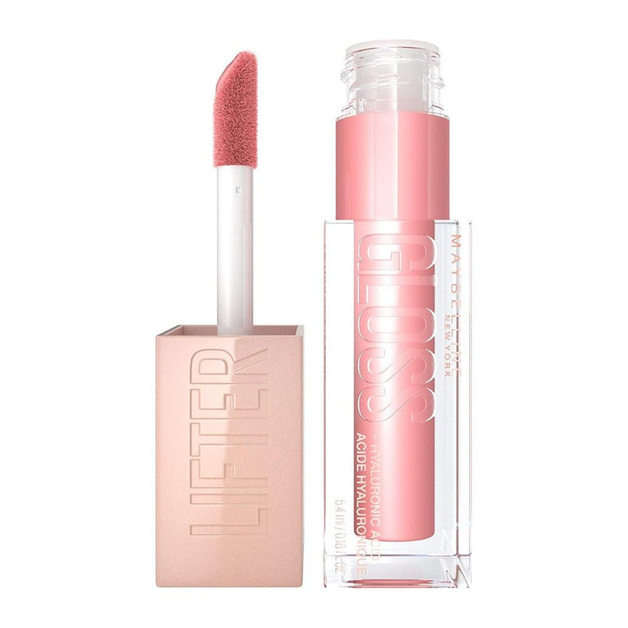 Maybelline Lifter Lip Gloss 5.4ml, Best Selling, Hyaluronic Acid, Hydrated, Fuller Lips #color_006 Reef