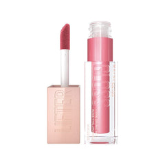Maybelline Lifter Lip Gloss 5.4ml, Best Selling, Hyaluronic Acid, Hydrated, Fuller Lips #color_005 Petal