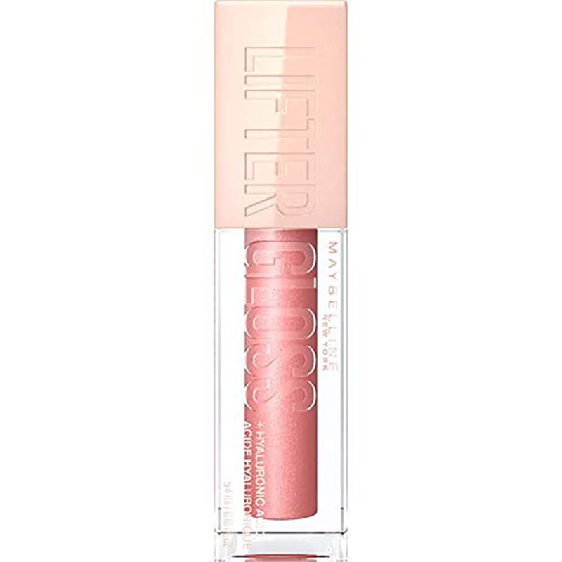 Maybelline Lifter Lip Gloss 5.4ml, Best Selling, Hyaluronic Acid, Hydrated, Fuller Lips #color_004 Silk