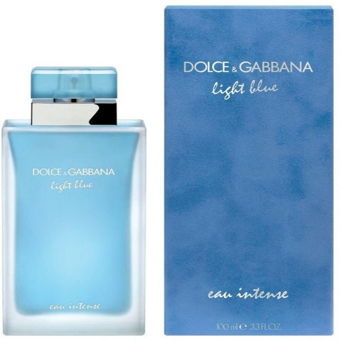 Dolce & Gabbana Light Blue Eau Intense Women Perfume 3.4oz 100ml EAU DE PARFUM SPRAY  