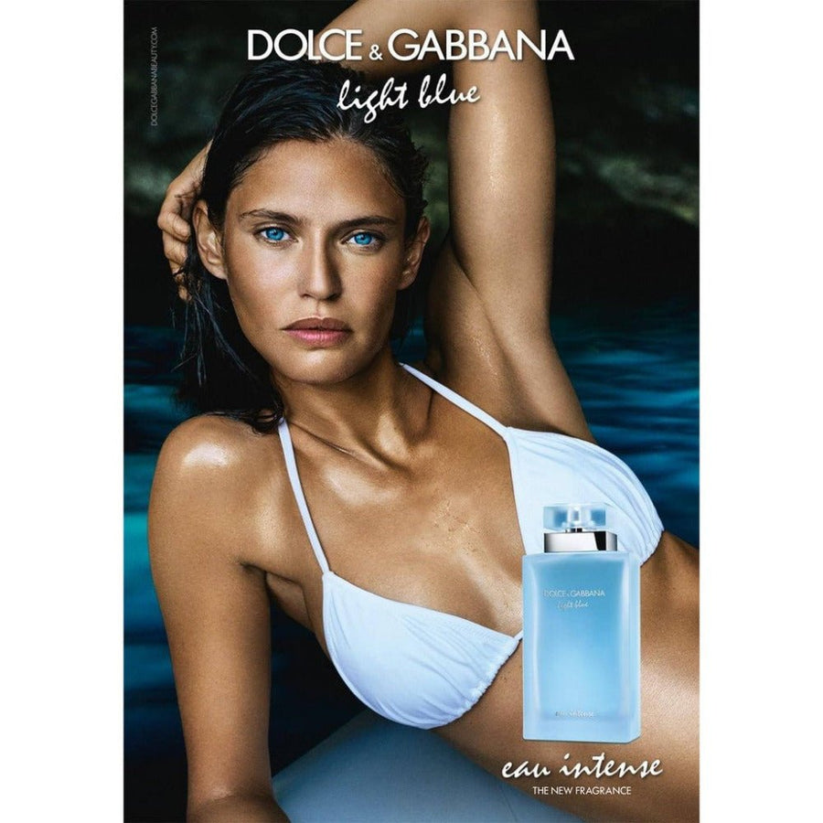 Dolce & Gabbana Light Blue Eau Intense Women Perfume 3.4oz 100ml EAU DE PARFUM SPRAY  