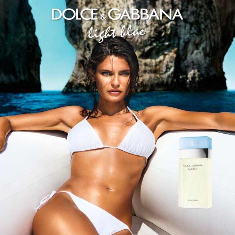 Dolce & Gabbana Light Blue Women Perfume 3.4oz 100ml EAU DE TOILETTE SPRAY  