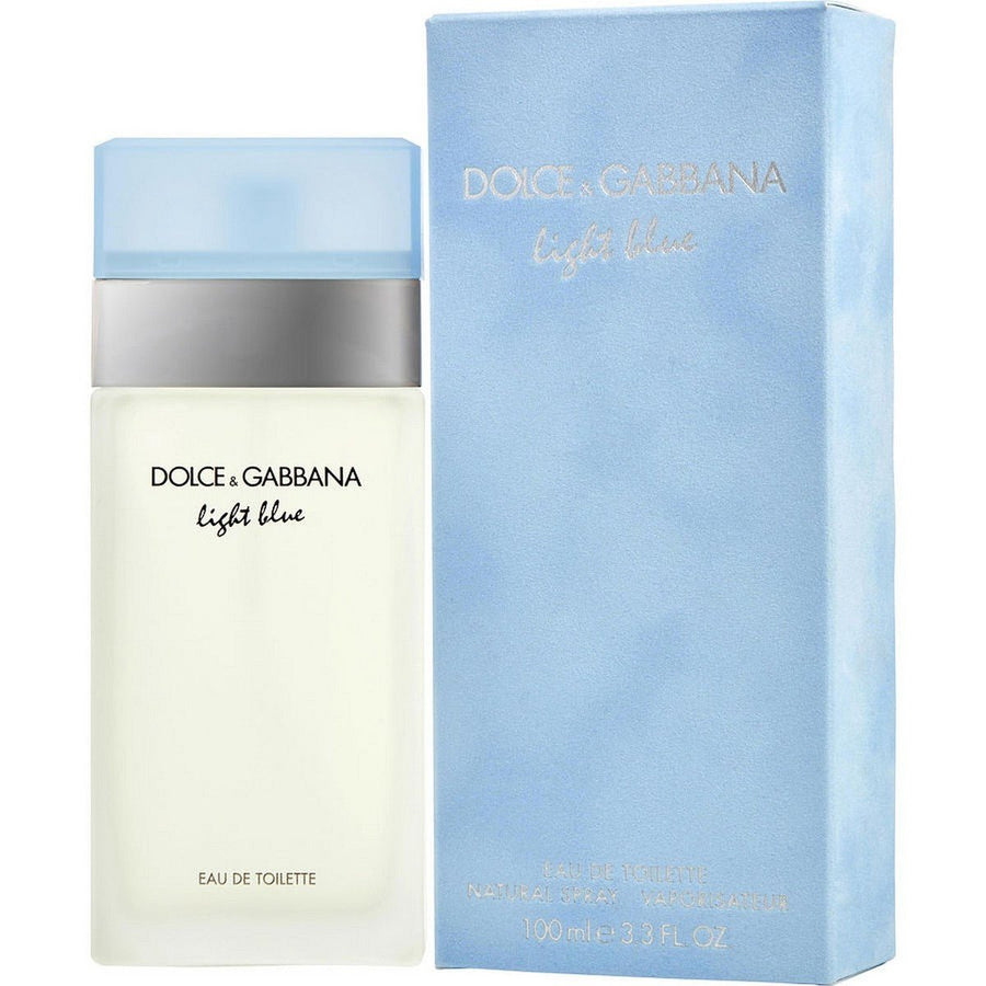 Dolce & Gabbana Light Blue Women Perfume 3.4oz 100ml EAU DE TOILETTE SPRAY  