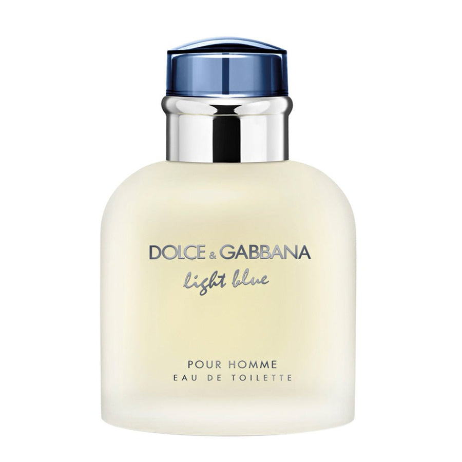 Dolce & Gabbana Light Blue Men Perfume 4.2oz 125ml 6.0oz 200ml EAU DE TOILETTE SPRAY  