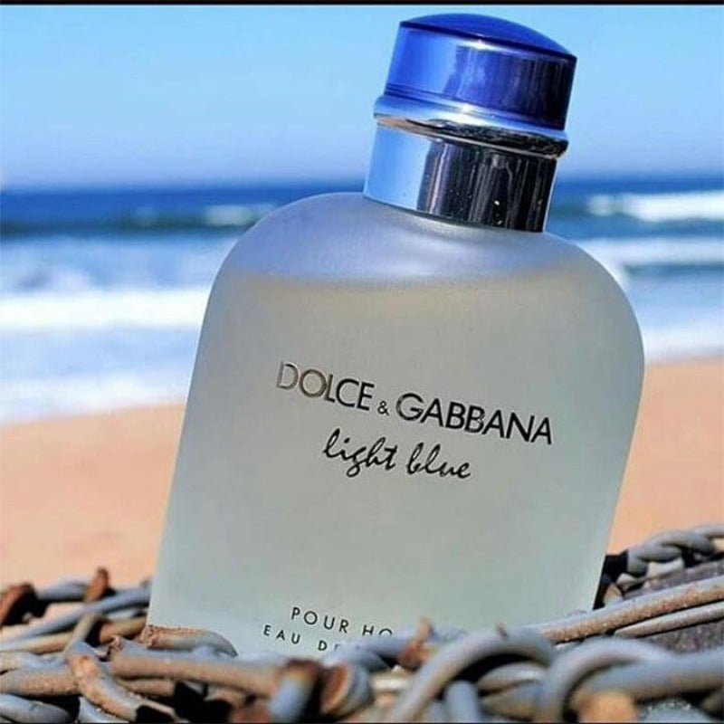 Dolce & Gabbana Light Blue Men Perfume 4.2oz 125ml 6.0oz 200ml EAU DE TOILETTE SPRAY  