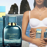 Dolce & Gabbana Light Blue Forever Men Perfume 3.4oz 100ml EAU DE PARFUM SPRAY  