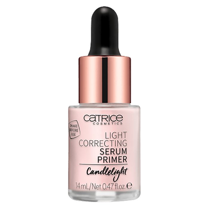 Catrice Light Correcting Serum Primer Face Primer 0.47oz 14ml 010 Candlelight 