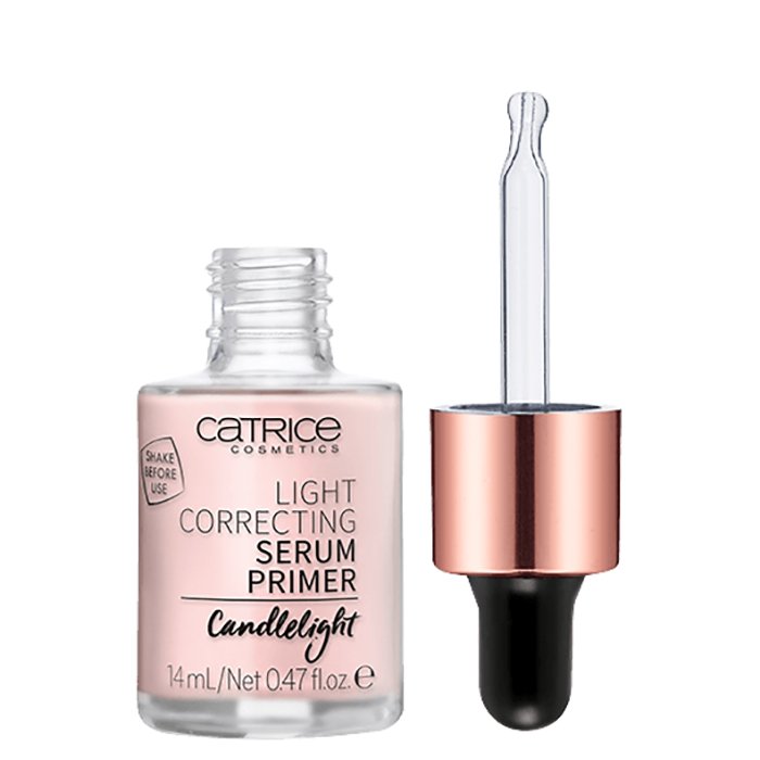 Catrice Light Correcting Serum Primer Face Primer 0.47oz 14ml 010 Candlelight 