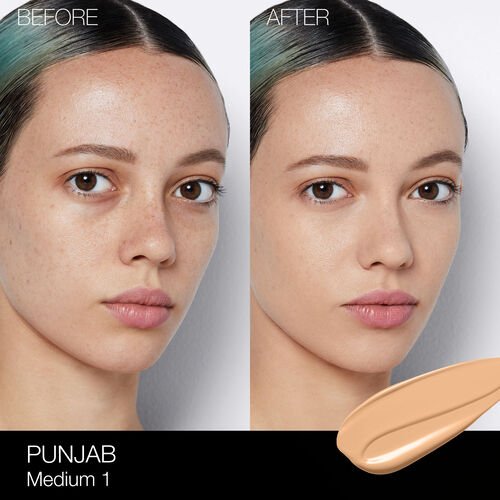 NARS Light Reflecting Foundation 30ml, Conceal Blemishes, Dark Spots, Redness #color_Medium 1 Punjab