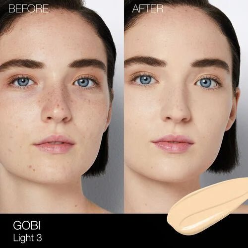 NARS Light Reflecting Foundation 30ml, Conceal Blemishes, Dark Spots, Redness #color_Light 3 Gobi.