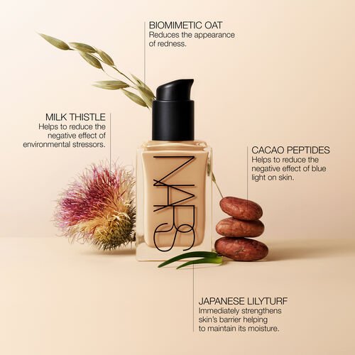 NARS Light Reflecting Foundation 30ml, Conceal Blemishes, Dark Spots, Redness