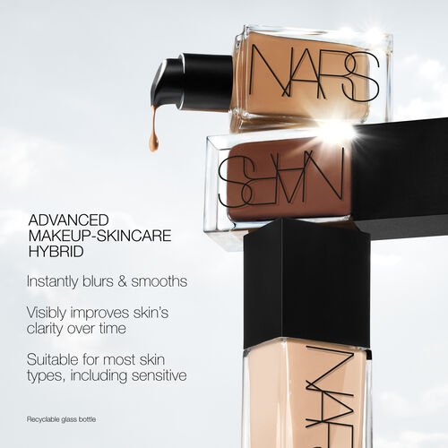 NARS Light Reflecting Foundation 30ml, Conceal Blemishes, Dark Spots, Redness