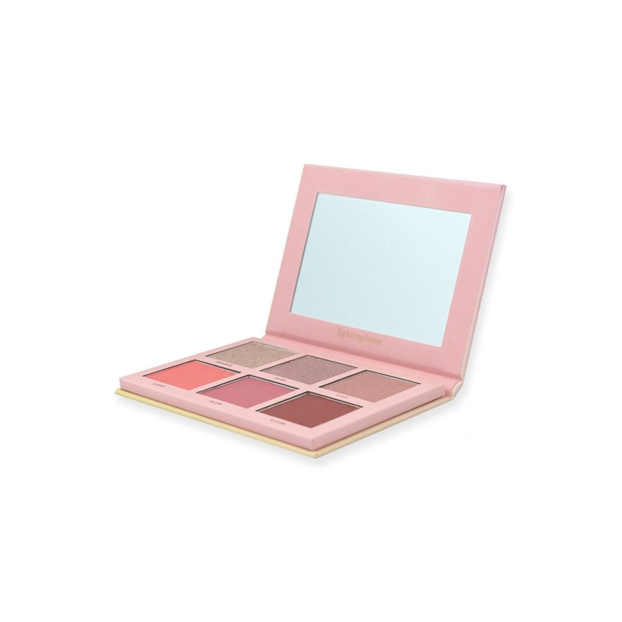 Kara Beauty Lightning Hour Blush & Highlight, Highlighters & Blusher HL19 Palette 