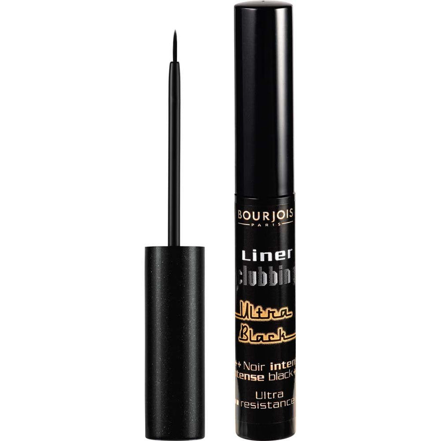 Bourjois Liner Clubbing Eyeliner Long-Lasting 31 Ultra Black 0.14oz 4ml 