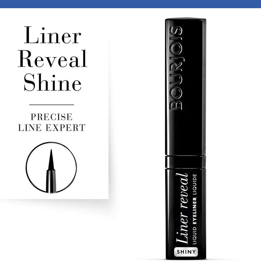 Bourjois Liner Reveal Eyeliner 2.5ml 010 Shiny Black 