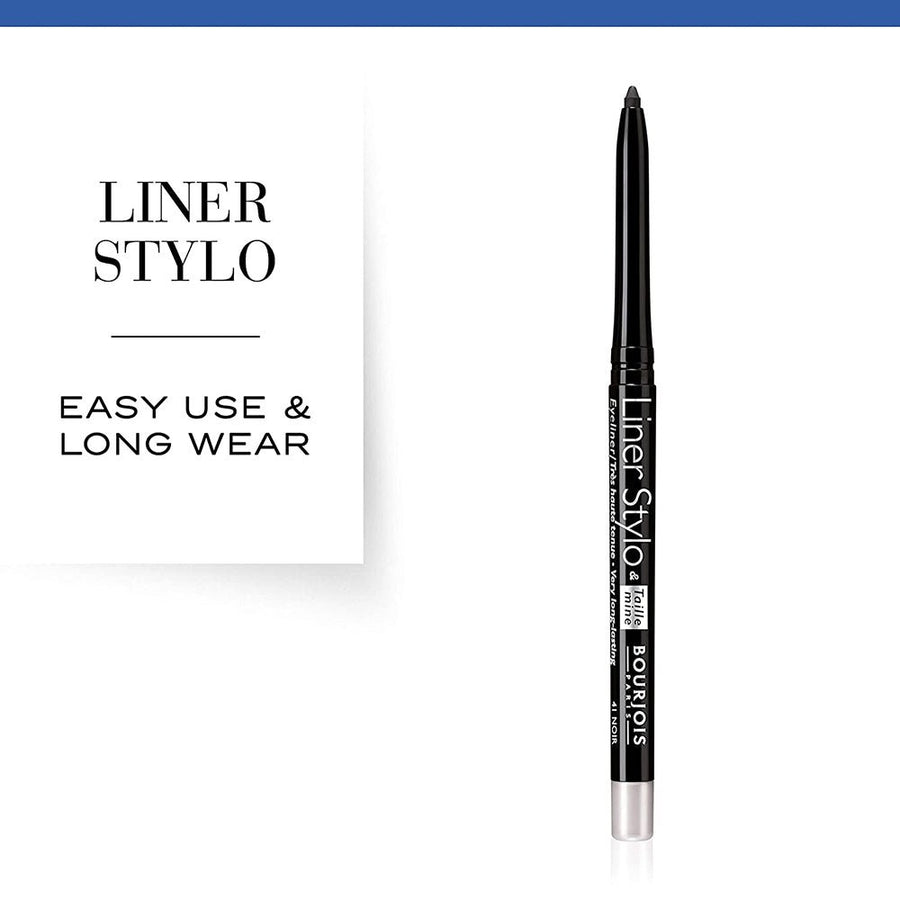 Bourjois Liner Stylo Retractable Liquid Pencil Eyeliner 0.027oz 0.8ml