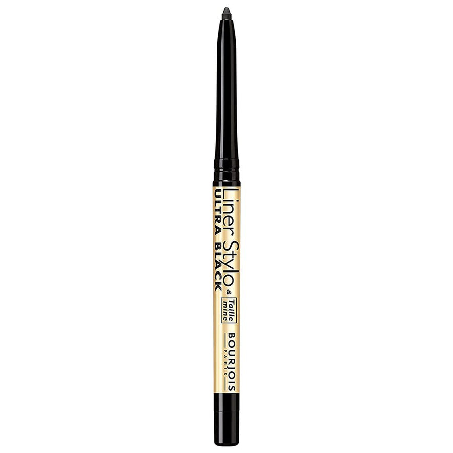 Bourjois Liner Stylo Retractable Liquid Pencil Eyeliner 0.027oz 0.8ml #color_61 Ultra Black