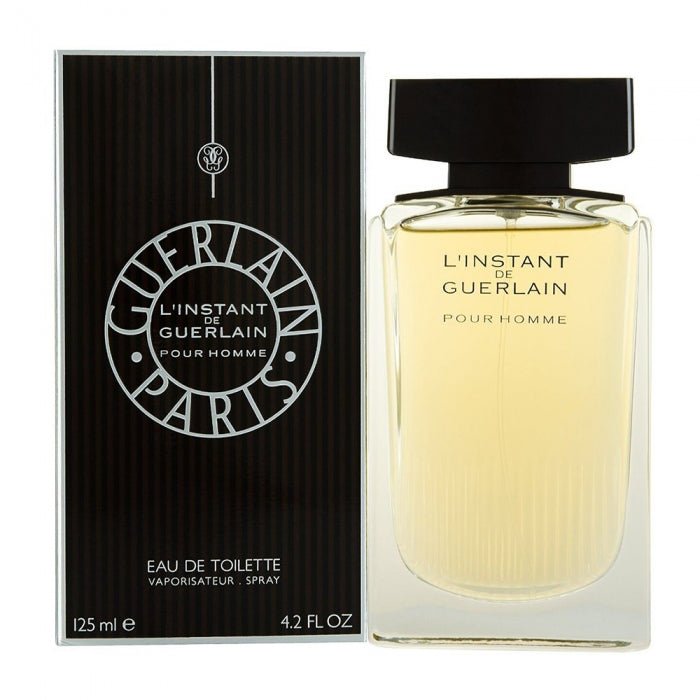 Guerlain L'Instant Men Perfume 4.2oz 125ml EAU DE PARFUM SPRAY  