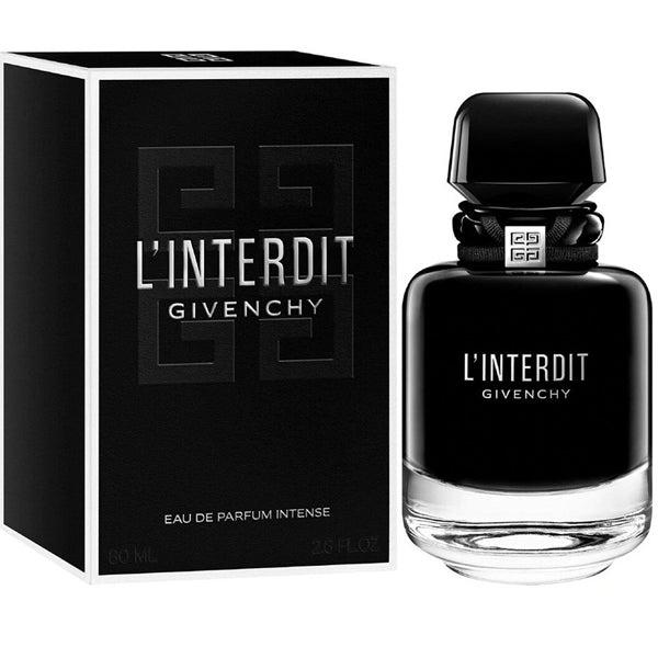 Givenchy L'Interdit EDP Intense Women Perfume 2.6oz 80ml EAU DE PARFUM SPRAY  