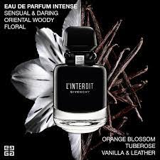 Givenchy L'Interdit EDP Intense Women Perfume 2.6oz 80ml EAU DE PARFUM SPRAY  