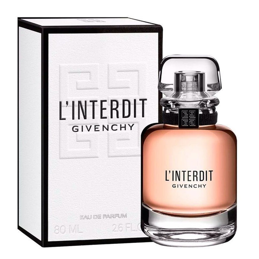 Givenchy L'Interdit Women Perfume 2.6oz 80ml EAU DE PARFUM SPRAY  