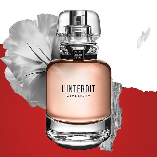 Givenchy L'Interdit Women Perfume 2.6oz 80ml EAU DE PARFUM SPRAY  