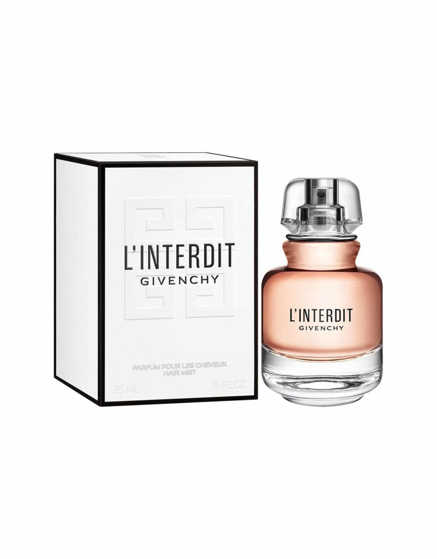 Givenchy L'Interdit Hair Mist Women Perfume 1.1oz 35ml EAU DE PARFUM HAIR MIST SPRAY  