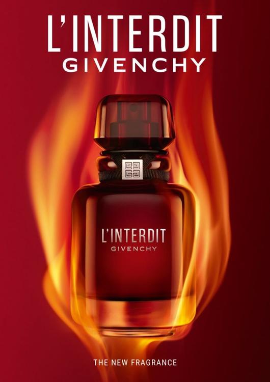 Givenchy L'Interdit Rouge Women Perfume 2.7oz 80ml EAU DE PARFUM SPRAY  