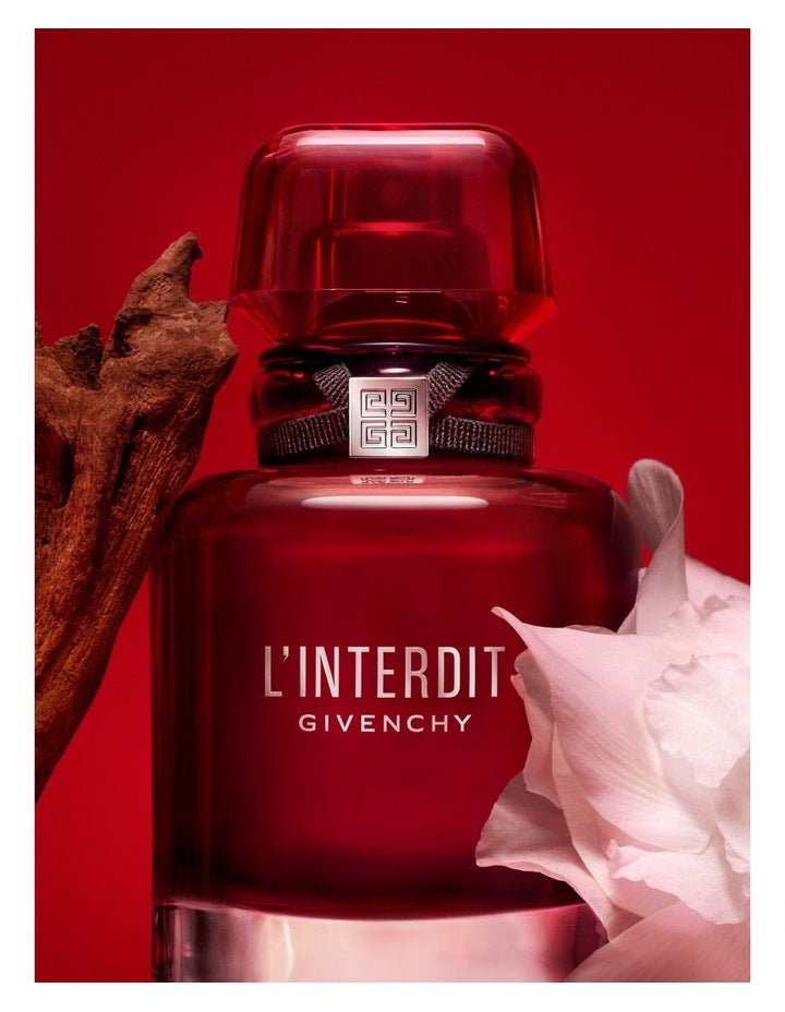 Givenchy L'Interdit Rouge Women Perfume 2.7oz 80ml EAU DE PARFUM SPRAY  