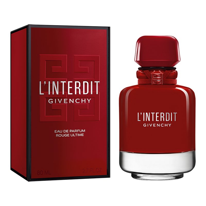 Givenchy L'Interdit Rouge Ultime Women Perfume 2.7oz 80ml 1.7oz 50ml EAU DE PARFUM SPRAY  