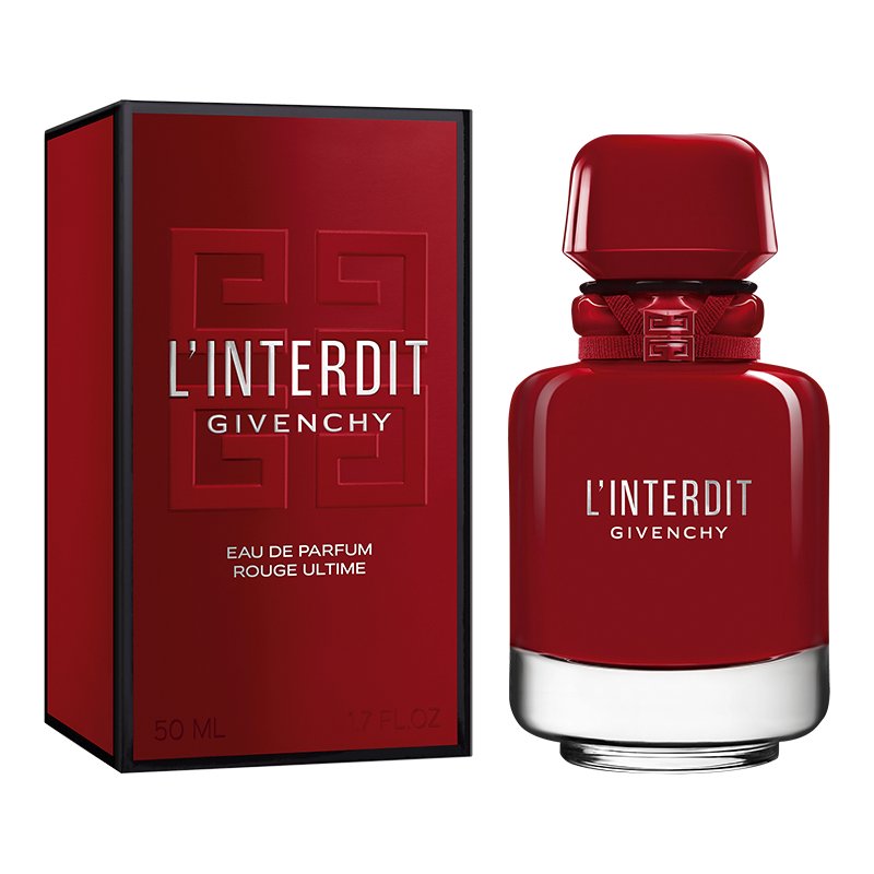 Givenchy L'Interdit Rouge Ultime Women Perfume 2.7oz 80ml 1.7oz 50ml EAU DE PARFUM SPRAY  