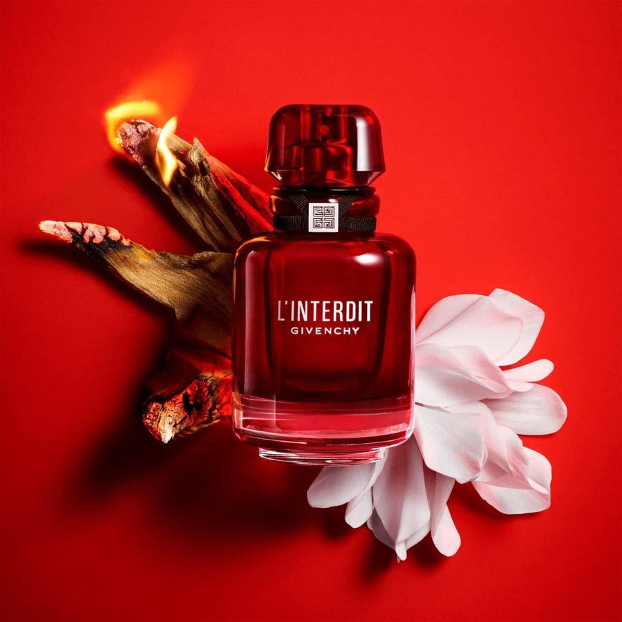 Givenchy L'Interdit Rouge Ultime Women Perfume 2.7oz 80ml 1.7oz 50ml EAU DE PARFUM SPRAY  