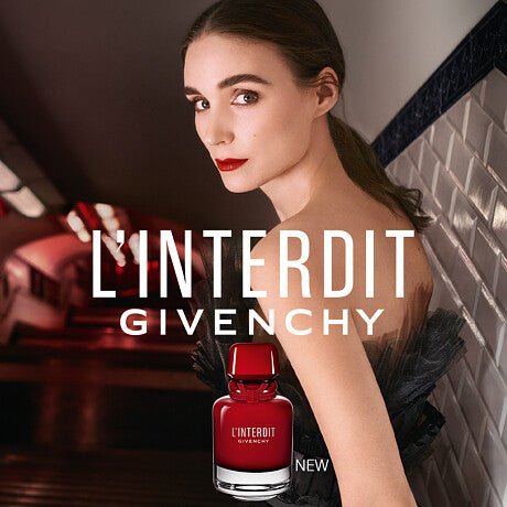 Givenchy L'Interdit Rouge Ultime Women Perfume 2.7oz 80ml 1.7oz 50ml EAU DE PARFUM SPRAY  