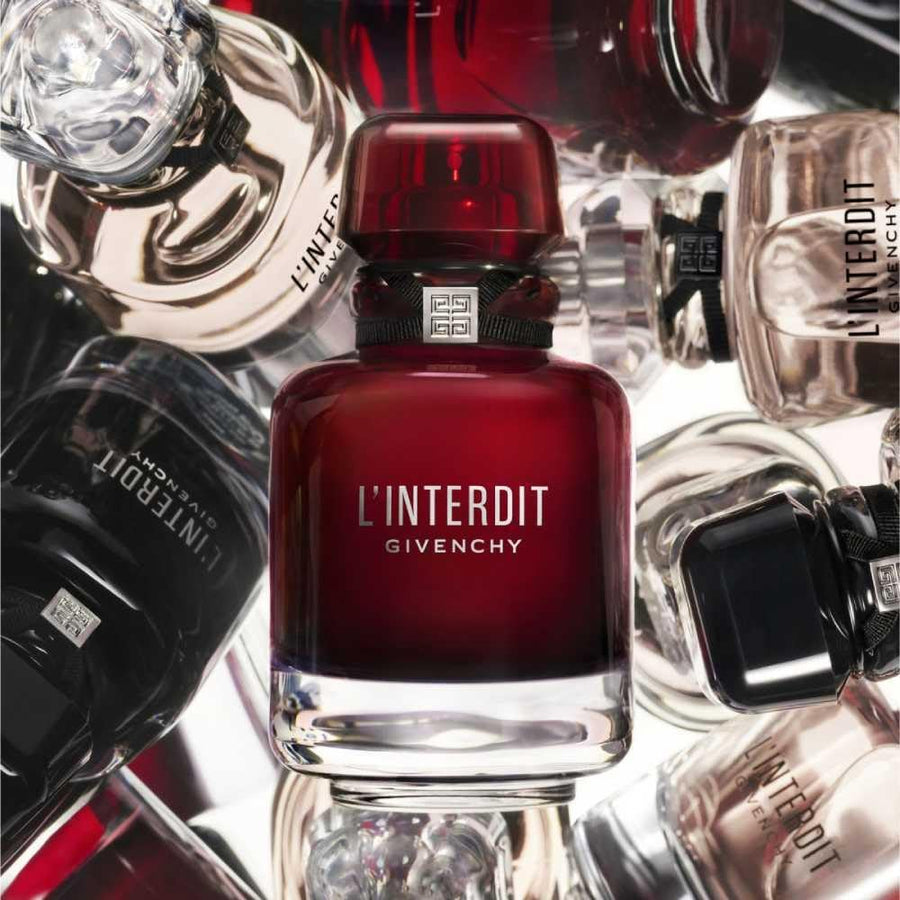 Givenchy L'Interdit Rouge Ultime Women Perfume 2.7oz 80ml 1.7oz 50ml EAU DE PARFUM SPRAY  