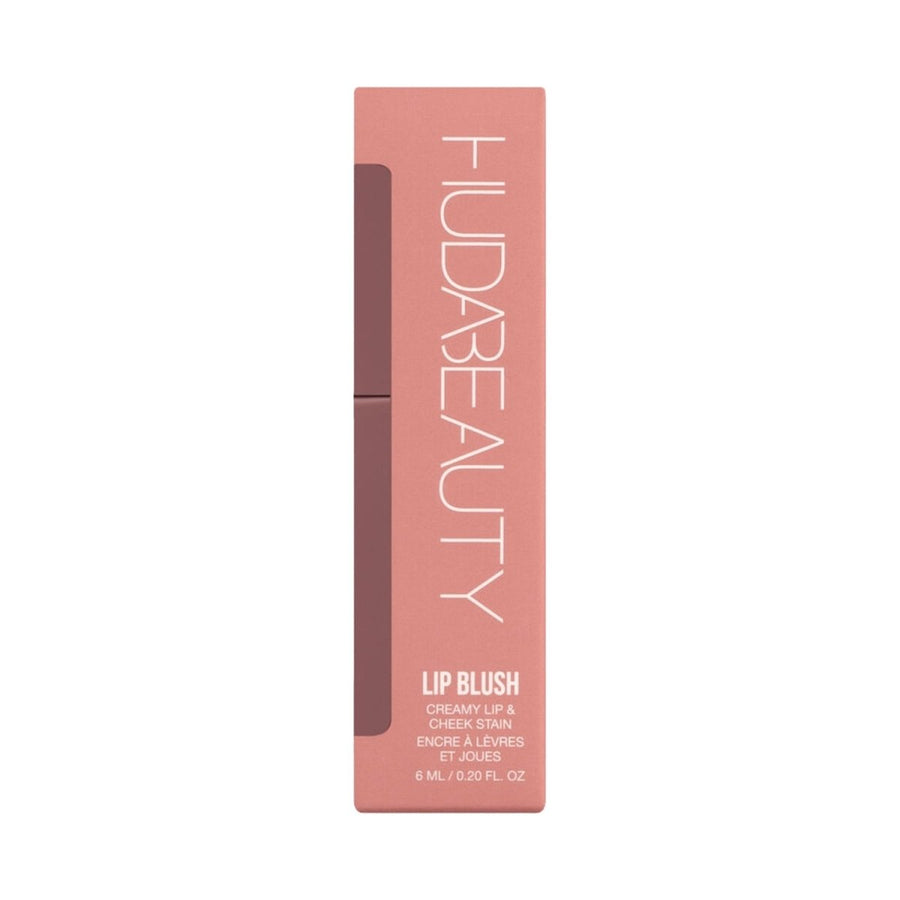 HUDA BEAUTY Lip Blush Cream Lip and Cheek Stain 6ml A Hydrating, Creamy Lip and Cheek Tint  #color_Berry Kiss