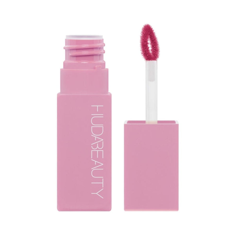 HUDA BEAUTY Lip Blush Cream Lip and Cheek Stain 6ml A Hydrating, Creamy Lip and Cheek Tint  #color_Rosy Kiss