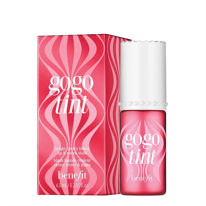 Benefit Lip & Cheek Stain GogoTint Lipstick and Blush 0.20oz 6ml