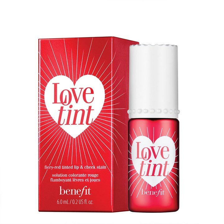 Benefit Lip & Cheek Stain Love Tint Lipstick and Blush 0.20oz 6ml