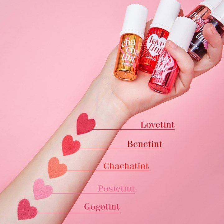 Benefit Lip & Cheek Stain Love Tint Lipstick and Blush 0.20oz 6ml