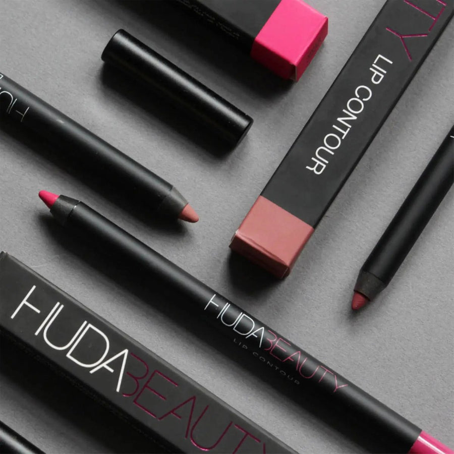 Huda Beauty Lip Contour Lipstick 1.2g Defines Lips, Matte Finish