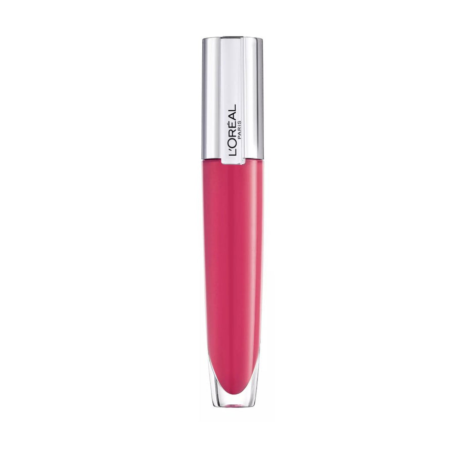 L'Oreal Paris Lip Gloss Plumping 7ml Hyaluronic Acid Collagen Complex for Moisturizing Plumping Effect #color_408 I Accentuate