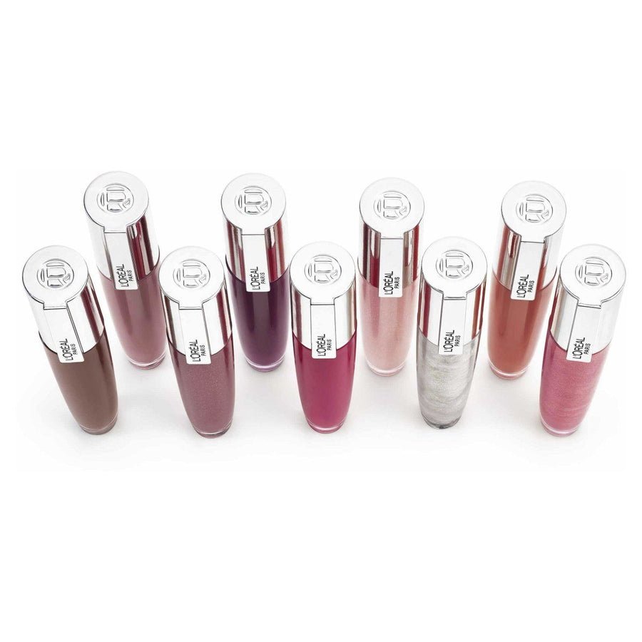 L'Oreal Paris Lip Gloss Plumping 7ml Hyaluronic Acid Collagen Complex for Moisturizing Plumping Effect