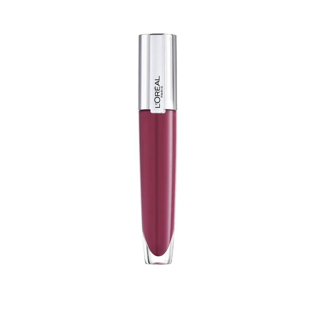 L'Oreal Paris Lip Gloss Plumping 7ml Hyaluronic Acid Collagen Complex for Moisturizing Plumping Effect #color_416 I Raise