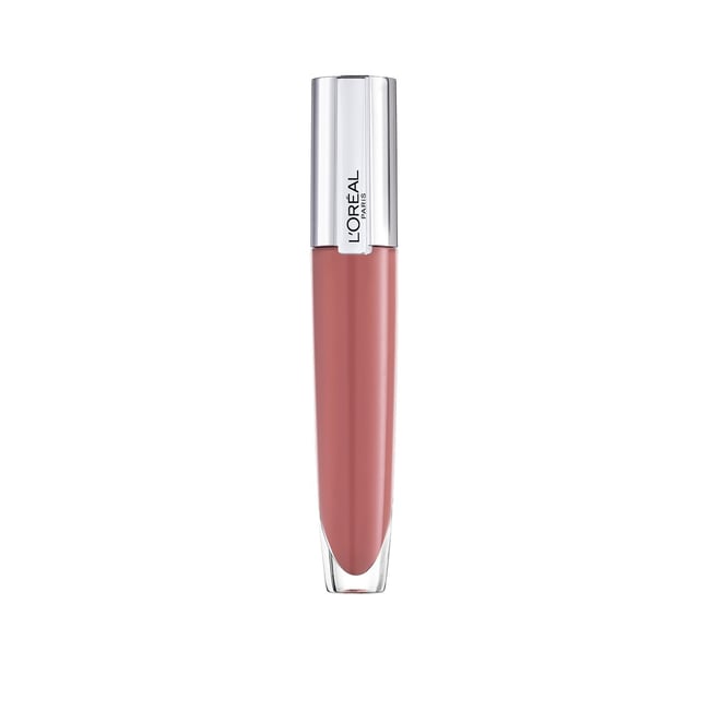 L'Oreal Paris Lip Gloss Plumping 7ml Hyaluronic Acid Collagen Complex for Moisturizing Plumping Effect #color_412 I Heighten