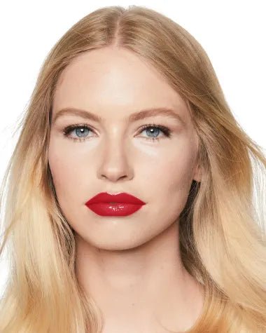 Charlotte Tilbury Lip Lustre Lipstick Ultra Glossy Shimmering Shades #color_Red Vixen