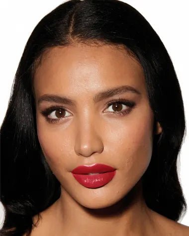 Charlotte Tilbury Lip Lustre Lipstick Ultra Glossy Shimmering Shades #color_Red Vixen